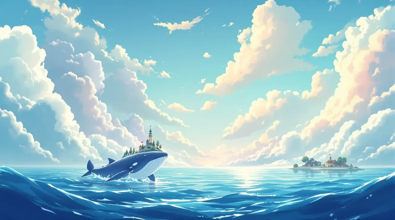 夏日鲸歌 背景