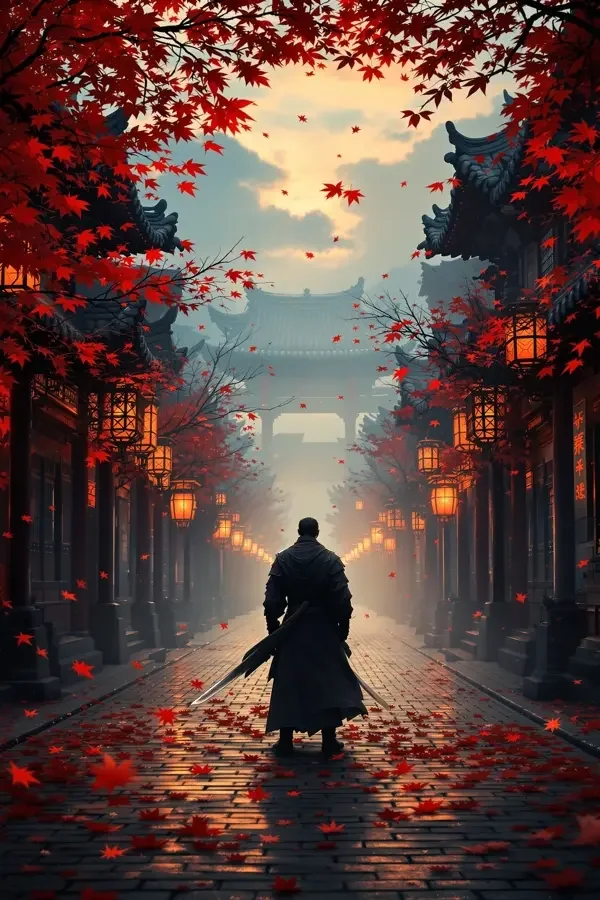 风起长街 电影海报