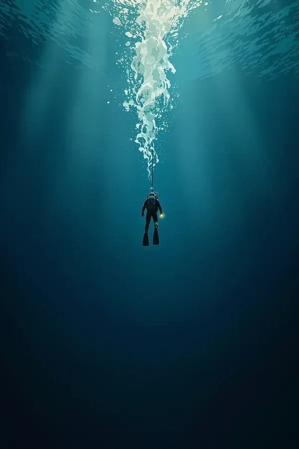 深海回响 海报