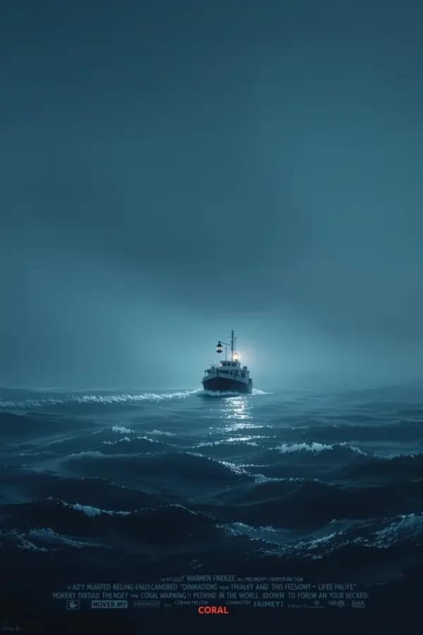 夜航 海报